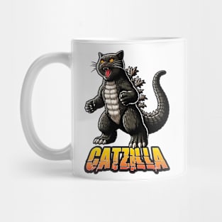 Catzilla S01 D94 Mug